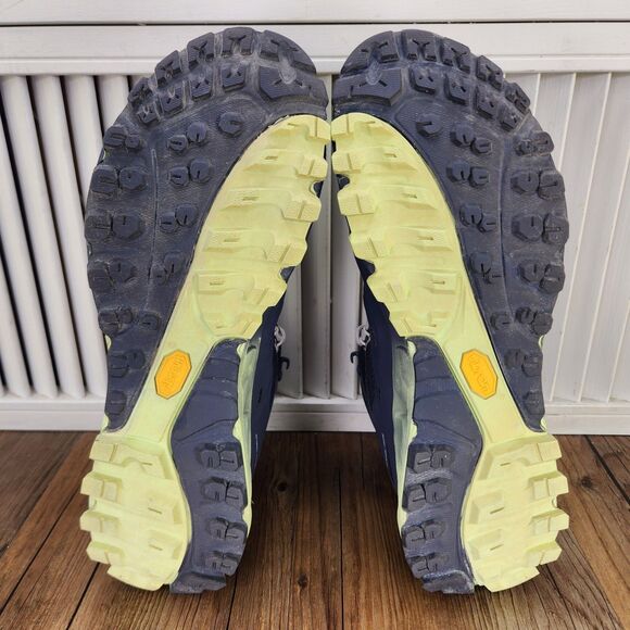 AKU Selvatica Mid GTX Mens Size 9 Blue Waterproof Gore-Tex Vibram Hiking Boots - Picture 7 of 9